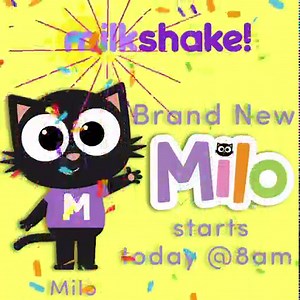 Milkshake! Grown-Ups, Brand New Milo starts Today! How exciting! Join in with us to watch Milo and his friends Lofty and Lark go on amazing adventures and explore all kinds of jobs, such as a Doctor, Plumber, Teacher and Gardener with the help of their cleaning robot Suds. Milo, exclusively on Milkshake! #MilkshakeTV #Milkshake #Milo #Jobs #Adventure #Exploring #Discovery #Educational #BrandNew #Exclusive #KidsTV #Exclusive | Milkshake