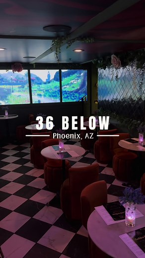 Explore 36 Below: Whimsical Date Night in Phoenix