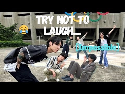 BTS Try Not To Laugh Challenge [IMPOSSIBLE]