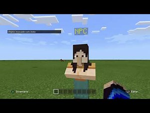 Como Colocar um NPC No Minecraft SEM MODS!
