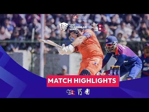 Nepal vs Netherlands | Final Match Highlights