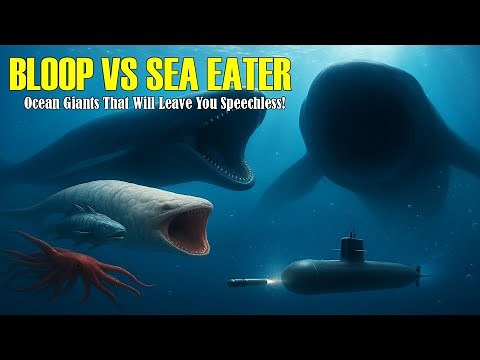 BLOOP VS SEA EATER – Ocean Giants That Will Leave You Speechless!