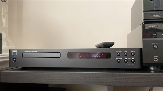 My new NAD C 538!