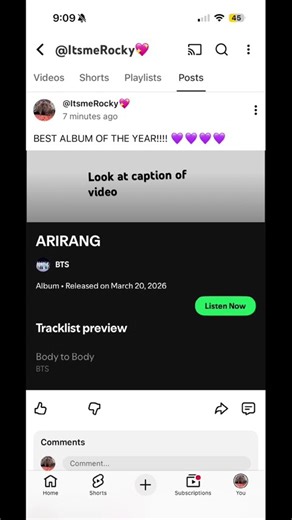 BTS ALBUM IS OUT RIGHT NOW!!! GO SUPPORT OUR HANDSOM MEN!!!! 💜💜💜💜 swim music video out now!!!!