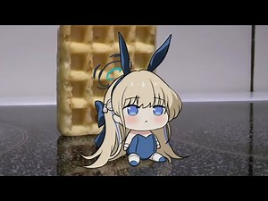 Asuma Toki Waffle [BlueArchive]