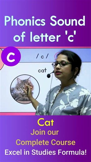 Phonics Sounds of Letter 'c' | Phonics Sounds of the Alphabet