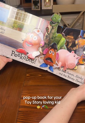 Engaging Pop-Up Book for Toy Story Fans