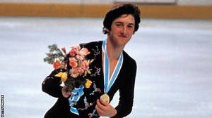 Sports Personality: Figure skater Robin Cousins wins in 1980