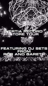 INERTIA record store tour. Featuring DJ sets from Rob and Gareth. Pre-order the album now to go. Link in bio. | Pendulum