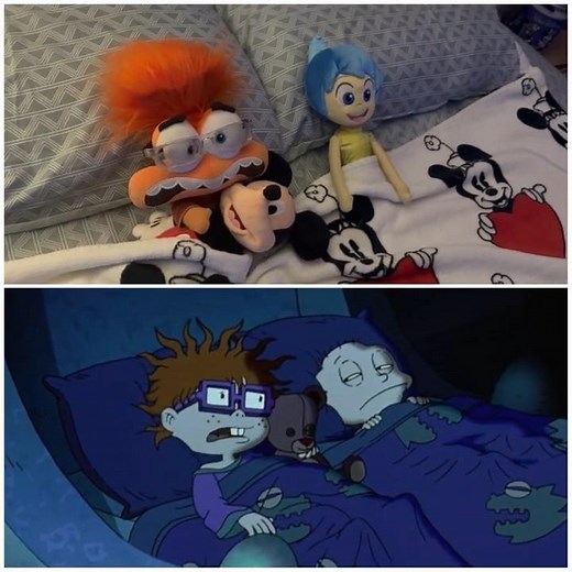 Rugrats In Paris: The Movie (2000) - Inside Out Version