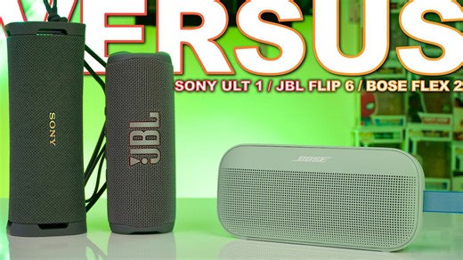 Bose Soundlink Flex 2 Vs JBL Flip 6 Vs Sony ULT 1 - Can Bose Keep Up