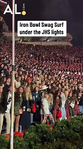 Nothing like a night Swag Surf at Jordan-Hare!