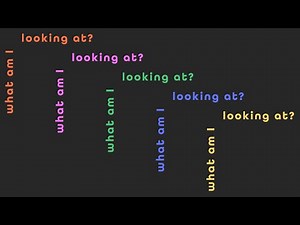 What am I looking at - All Episodes - Season 1
