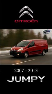 Citroën Jumpy Evolution 🚐 From Work Van to Modern Pro