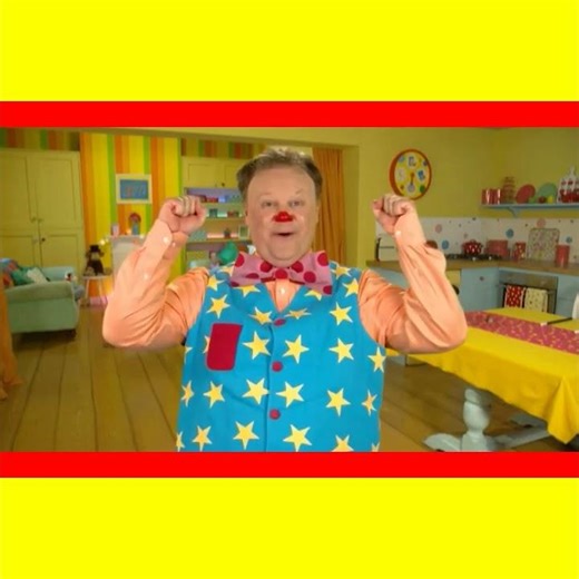 Something Special/Mr. Tumble (We're All Friends era) - #cbeebies Birthday Message