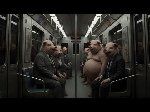 The Subway | Just a Story | Pig Transformation | HypnoPup
