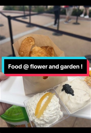 Everything I had at Epcots Flower and Garden festival. I think my favorite would have to be the dip trio ! The portion was huge and the flavors were amazing. Second favorite was the nitro mascarpone. Sadly the least favorite was the s’mores bar, it was a bit underwhelming and too heavy for the stick 😂#foodtiktok #epcotfood #epcot #flowerandgardenfestival #disneyadult #festival #family #familyfun #disneyworld #disney #momlife #disneyfood #flower #garden
