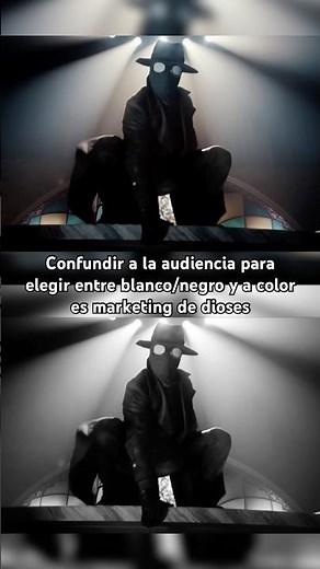 ¿Ver Spider-Noir en blanco/negro o a color? #spidernoir