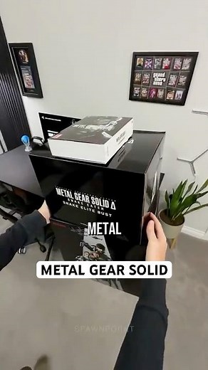 Unboxing the Metal Gear Solid Delta: Collector’s Edition