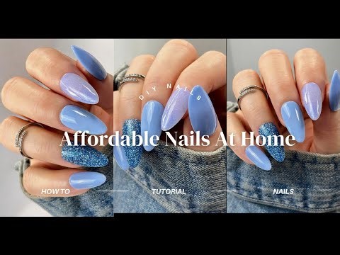 Affordable Nails At Home | AzureBeauty Dip Powder Kit | First Impressions | Nail Tutorial | How To