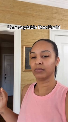 According to this lady, her son never ordered food from.@DoorDash, having a new job he thought he would treat his brothers to some Burger King via the DoorDash app however when the food arrived the bun on one of the .@BurgerKing sandwiches had a huge mold spore on it, when they went through the normal procedure of registering a complaint complete with photos through the app the action was declined, so she went online and looked up the Customer service phone number for DoorDash, the customer atte