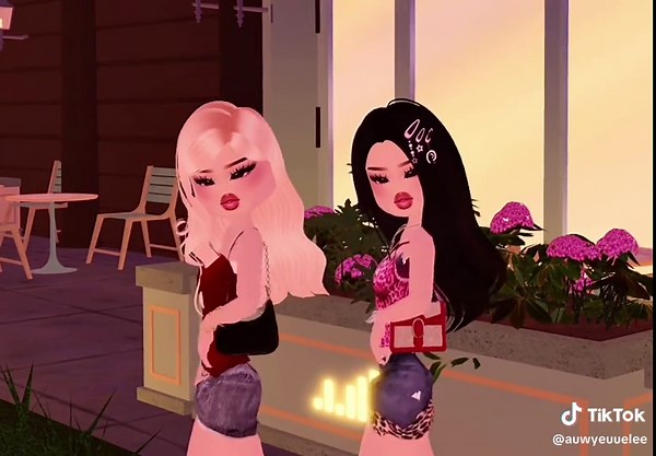 Transitions Douyin AOA Roblox: A Creative Edit