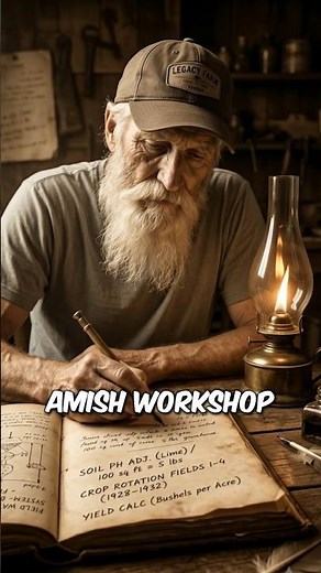 Why Amish Never Visit a Mechanic — The $2 Oil Change Secret Hidden for 75 Years