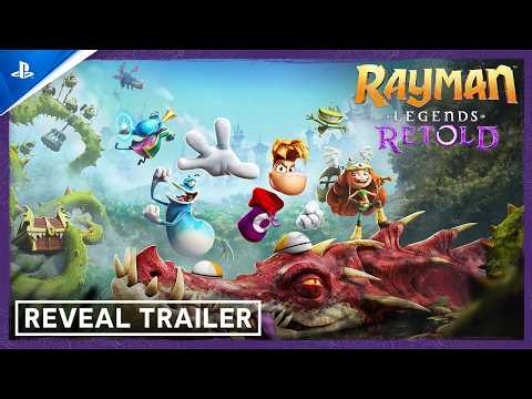 Rayman Legends Retold - Reveal Trailer | PS5 Games