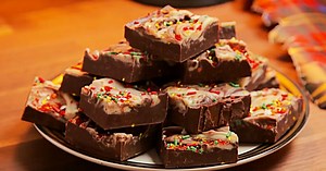 Christmas Holiday Fudge Recipe