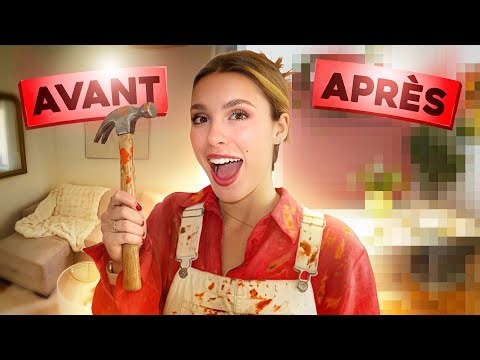 JE TRANSFORME L’APPART D’UNE ABONNÉE !! (c'est fou)
