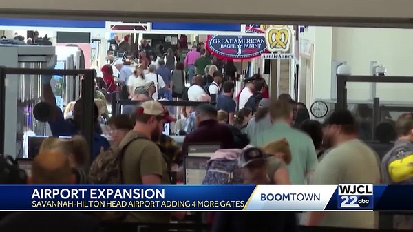 Savannah Hilton Head International Airport expansion plans