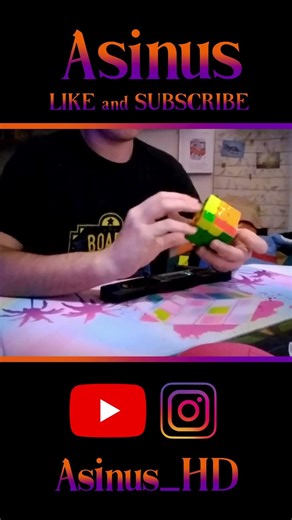 23.94 sec. Solve #rubikscube #speedcubing #shorts
