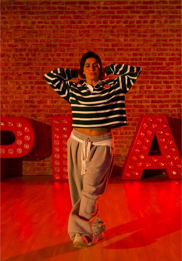 Beyoncé-Inspired Dance Class Choreography