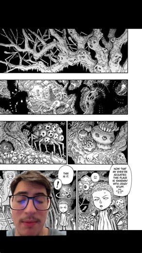 The trolls were really six horrific creatures #berserk #berserkmanga #guts