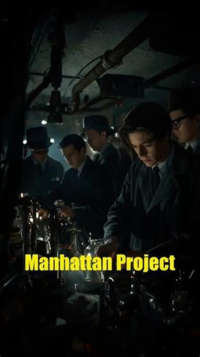 The Secret Project That Changed the World #history