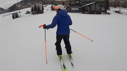 [Deb Armstrong] Drills for skiing Falling Leaf双板落叶飘