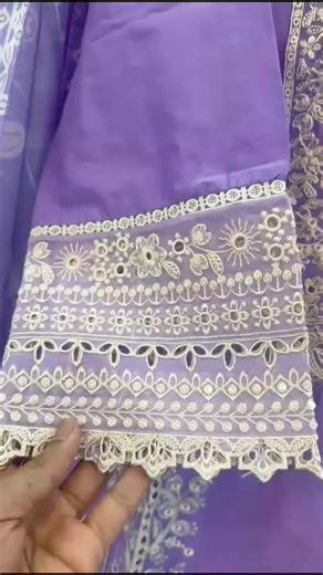 @bin_saeed_officail | *EID COLLECTION 2026*4 BEAUTIFUL COLOURS*EXTRA FINE QULAITY COTTON STUFF*THREAD,SEQUENCE AND BORING WORK WITH EMBELISHMENT*MONAR STUFF... | Instagram