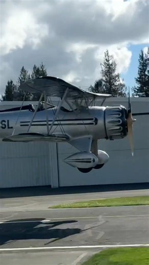 Airpark Living - WACO Classic YMF-F5C Inspection Pass