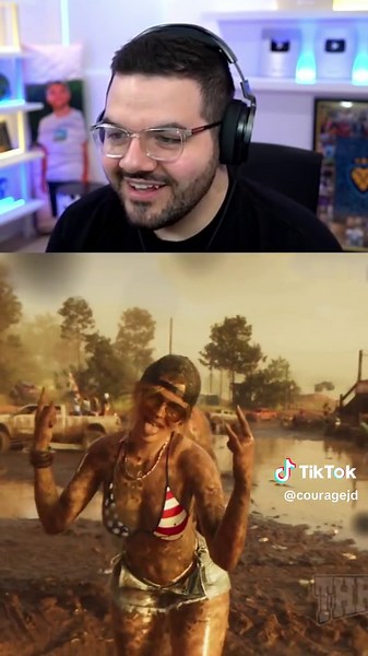 The GTA 6 Trailer is OUT!! #fyp #foryou #foryoupage #gta #gta6 #couragejd #gaming #streamer #gamer #grandtheftauto