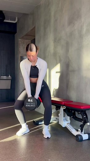 This is a lethal leg day 🔥