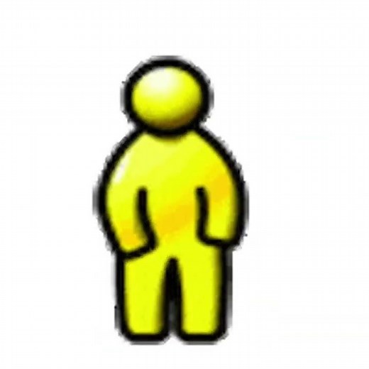 funny AOL man dancing
