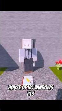 #shorts house with no windows pt3 #minecraft #minecraftroleplay #movie #minecraftshorts #minecraftrp