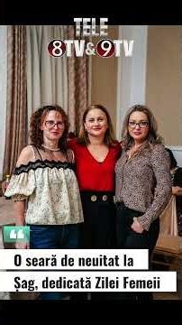 Flavius Roșu , primar Șag: O seară de neuitat la Șag, dedicată Zilei Femeii