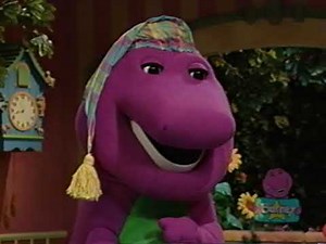 All Week Of Barney's Pajama Party (Screener) (All Week Version) Part 147