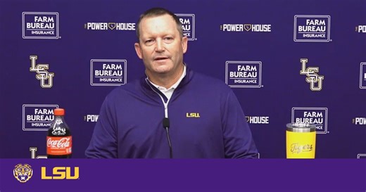 Watch: LSU Baseball Press Conference – Nov. 24, 2025