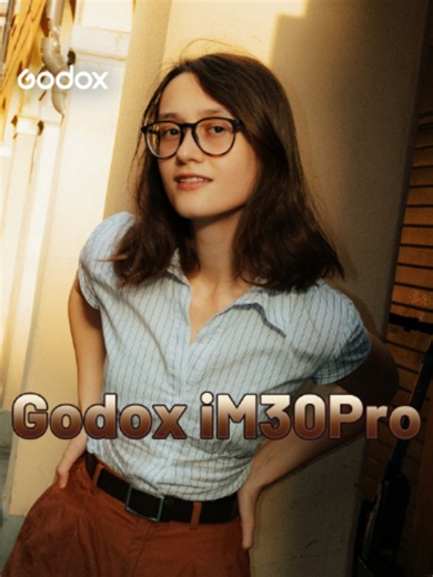 This is your sign to shoot with a flash!🔥 Obsessed with the new Godox iM30Pro - it’s compact, tilts for bounce flash, and is perfect for on-the-go creativity! ⚡️ Ready to level up your outdoor portraits? Gear: Godox iM30Pro Photographer: @shotbytwentyseven #godox #GodoxiFlash #GodoxiM30Pro #portraitsphotography #behindthescenes #phototok #flashphotography #cameragear #photographytips #newphotographer #photography