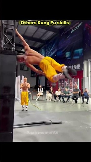Normal Kung Fu ❌ vs Legendary Skills 👑