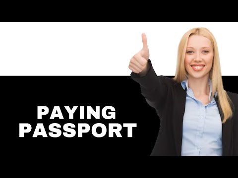 How To Pay For A Passport At The Post Office 2025