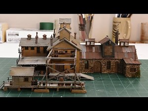 Swakhammer's Welding by Fine Scale Miniatures build in HO Scale