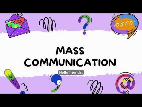 What is Mass Communication? | Definition, Meaning & Importance with Examples